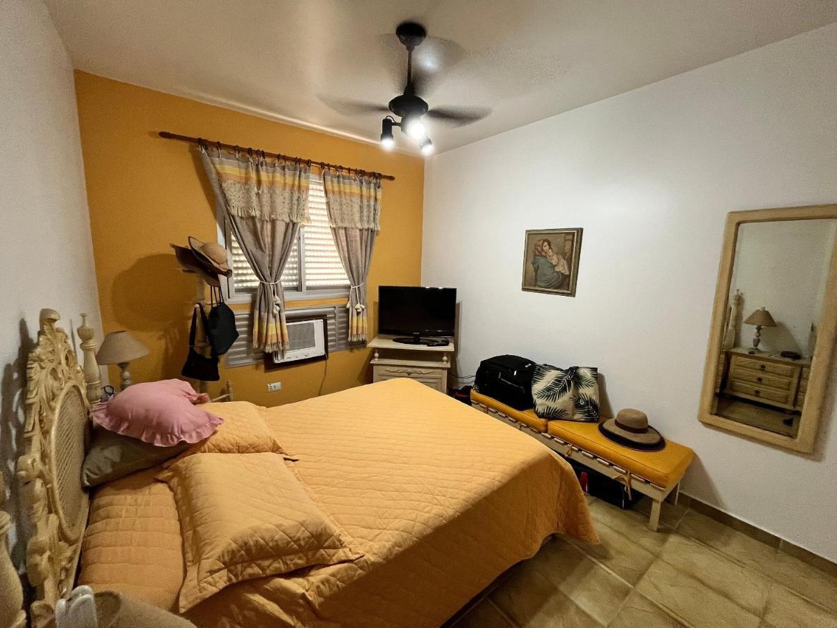 Super Aconchegante E Espacoso - Sacada Ampla E Perto Da Praia - Super Confortavel - Ap. 13 - Ed. Maison Du Parc Guarujá Kültér fotó