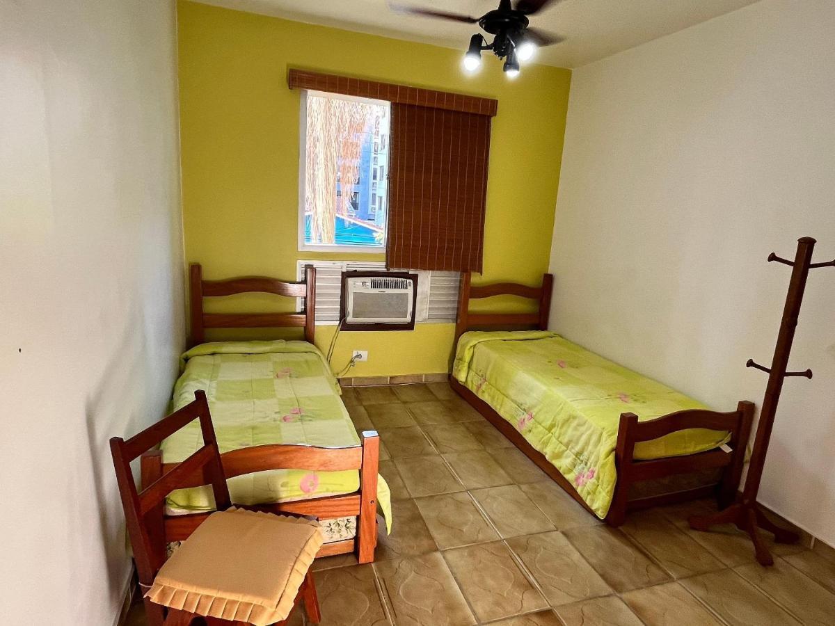 Super Aconchegante E Espacoso - Sacada Ampla E Perto Da Praia - Super Confortavel - Ap. 13 - Ed. Maison Du Parc Guarujá Kültér fotó