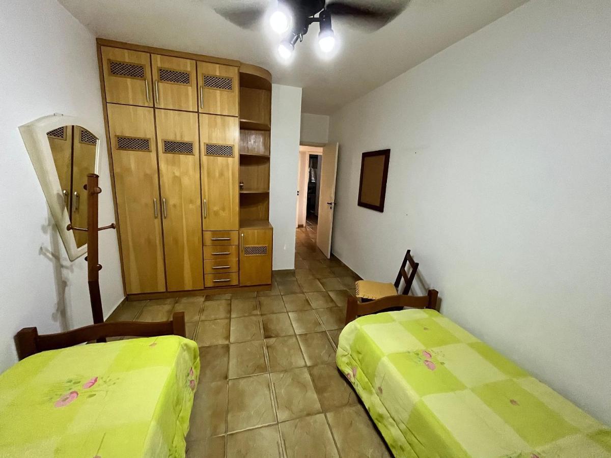 Super Aconchegante E Espacoso - Sacada Ampla E Perto Da Praia - Super Confortavel - Ap. 13 - Ed. Maison Du Parc Guarujá Kültér fotó