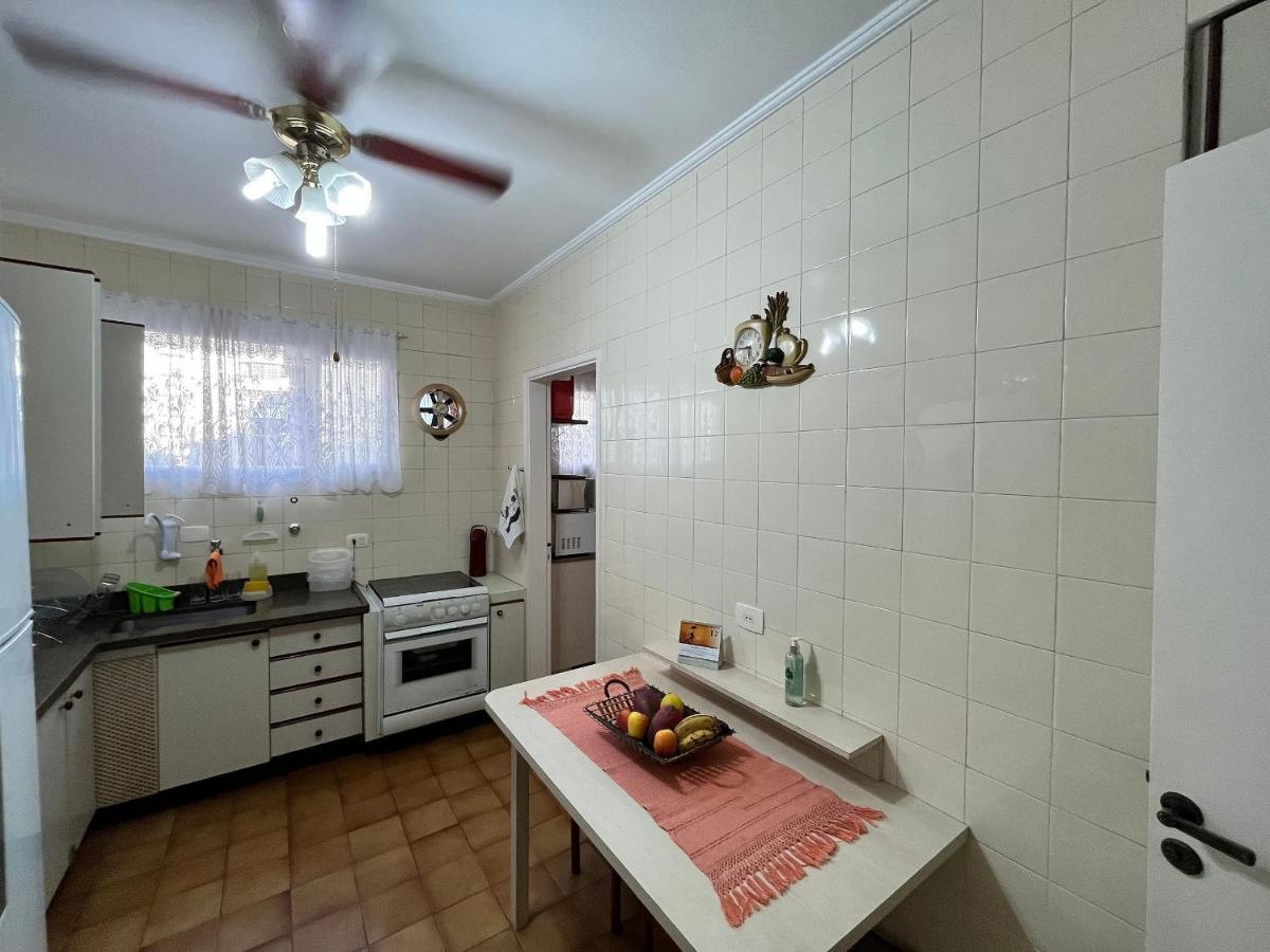 Super Aconchegante E Espacoso - Sacada Ampla E Perto Da Praia - Super Confortavel - Ap. 13 - Ed. Maison Du Parc Guarujá Kültér fotó
